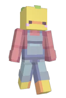 wiishmo Minecraft avatar full body