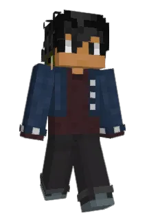 wiisteriia Minecraft avatar full body