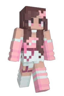 wik0ss Minecraft avatar full body
