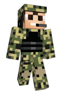 wik1502 Minecraft avatar full body