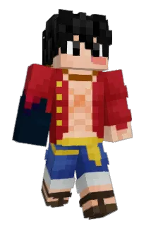 wik75 Minecraft avatar full body