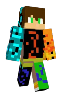 wika119 Minecraft avatar full body