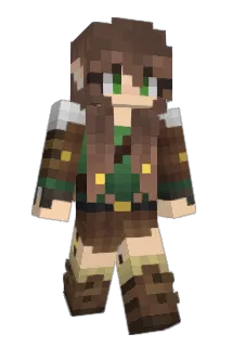 wikapaker Minecraft avatar full body