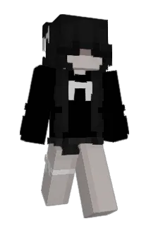 wikaxv Minecraft avatar full body