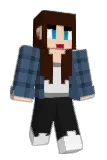 wikbobo Minecraft avatar full body