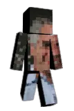 wikeg Minecraft avatar full body