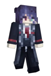 wikhyy Minecraft avatar full body