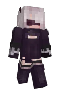 wikkid123 Minecraft avatar full body