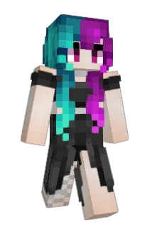 wikkidangel Minecraft avatar full body