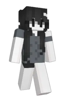 wiktcria Minecraft avatar full body