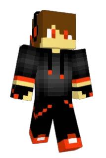 wiktorekx Minecraft avatar full body