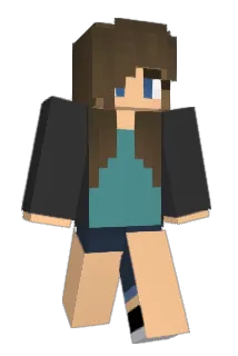 wiktoria22 Minecraft avatar full body