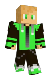wiktoriak Minecraft avatar full body