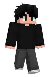 wilamis Minecraft avatar full body
