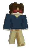 wilbeebb Minecraft avatar full body