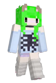 wilbertcat Minecraft avatar full body