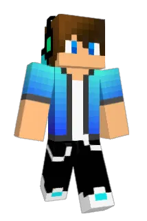 wilbr11 Minecraft avatar full body