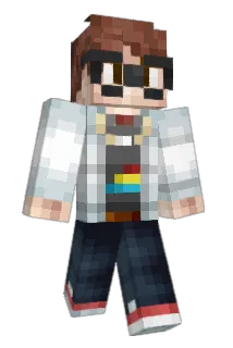 wilbuc Minecraft avatar full body
