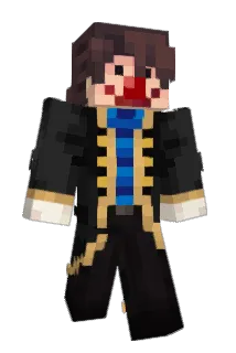 wilburam Minecraft avatar full body