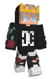 wilciu Minecraft avatar full body