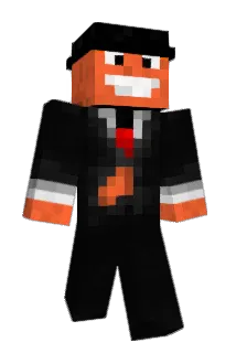 wilczax Minecraft avatar full body