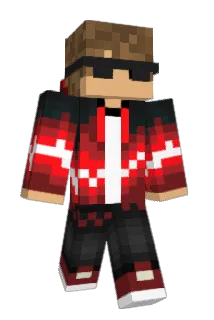 wildDJ Minecraft avatar full body