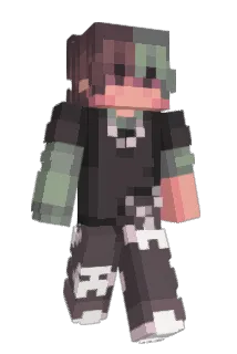 wildF0XY Minecraft avatar full body