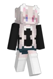 wild_China Minecraft avatar full body