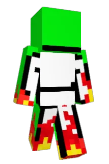 wild_Kishi Minecraft avatar full body