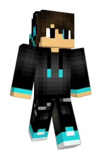 wildboy6000 Minecraft avatar full body