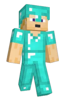 wildbrad Minecraft avatar full body