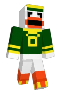 wildcatnash Minecraft avatar full body