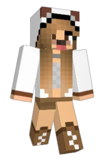 wilderose1 Minecraft avatar full body