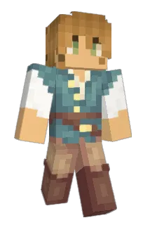 wildfire124 Minecraft avatar full body