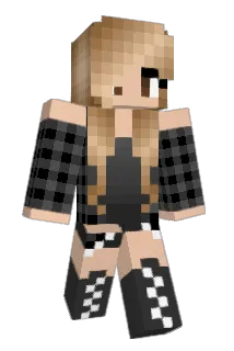 wildflowerxo Minecraft avatar full body