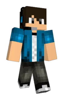 wildrabid Minecraft avatar full body