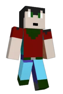 wildrage187 Minecraft avatar full body