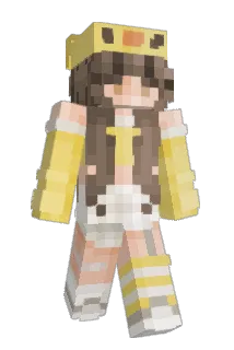 wildtaken Minecraft avatar full body