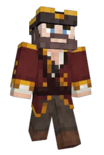 wildwestheroo Minecraft avatar full body