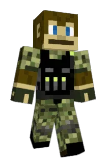 wilfredster1234 Minecraft avatar full body