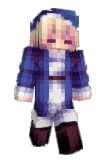 wilfwulf Minecraft avatar full body