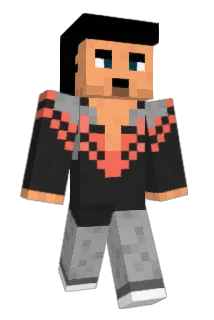 wilk_Max Minecraft avatar full body