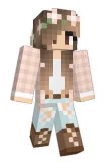 wilkster123 Minecraft avatar full body