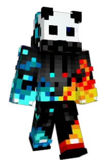 will6243 Minecraft avatar full body