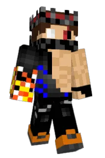 will964 Minecraft avatar full body