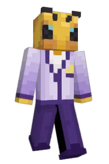 willabees Minecraft avatar full body
