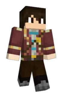 willadragon Minecraft avatar full body