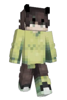 willbles Minecraft avatar full body
