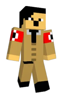 willearo Minecraft avatar full body