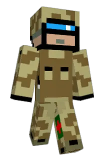 willemena Minecraft avatar full body